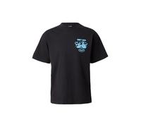 HUF T-Shirt 'After Midnight' aqua / bleu violet / noir, Taille S