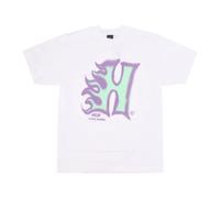 HUF - T-shirt blanc Heat Wave Tee - Homme - Tops - Blanc - Taille: XL