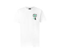 HUF T-Shirt 'Everybody Get Loose' vert fluo / noir / blanc, Taille M