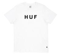HUF T-Shirt Original Logo Blanc - XL