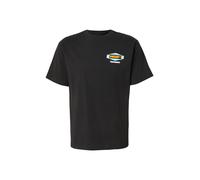HUF T-Shirt 'Spark It Up' bleu clair / orange / noir / blanc, Taille M