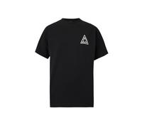 HUF T-Shirt 'Triple Triangle' noir / blanc, Taille S