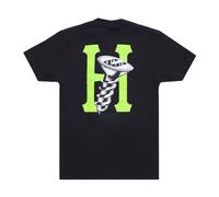 HUF - Tee Noir Homme Manches Courtes - Homme - Tops - Noir - Taille: L