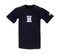 HUF - Tee-Shirt Homme Noir avec Impression Thrasher - Homme - Tops - Noir - Taille: M