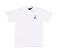Huf - Triangle Tee Blanc T-shirt à Manches Courtes - Homme - Tops - Blanc - Taille: XL