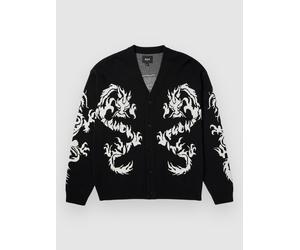 HUF Twin Dragon Cardigan noir XL