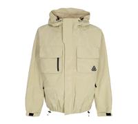 HUF - Veste en nylon avec capuche ajustable - Homme - Vestes - Beige - Taille: XL