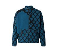 HUF Veste en polaire 'Breakthrough' bleu / noir, Taille M