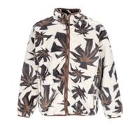 HUF - Veste Sherpa Teddy Bear Jacquard Zip - Homme - Sweatshirts et sweats à capuche - Multicolore - Taille: S