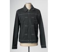 huf vestes homme de couleur noir S