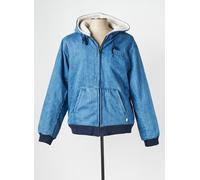 huf vestes unisexe de couleur bleu
