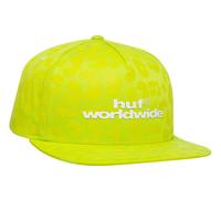 Huf Worldwide Skateboard Cap Snapback Dad Camp Hat Street Cat Hot Lime