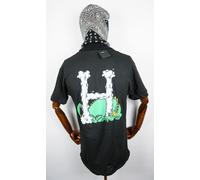Huf Worldwide Skateboard T-Shirt Tee Magic Dragon H Black En M