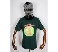 Huf Worldwide Skateboard T-Shirt Tee Nous Vous Donnons Vert Foncé En M
