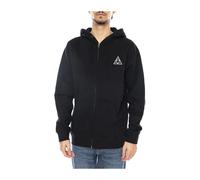 HUF - Zip-throughs - Homme - Sweatshirts et sweats à capuche - Noir - Taille: L