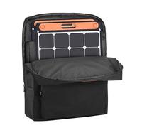 HUFACAI Sac de transport portable pour panneau solaire Ankers Solix PS100 PS200 avec sacs à main pour accessoires et câbles, sac de rangement de voyage pour panneau solaire