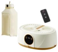 HUFENYU Machine À Repasser Automatique avec Fonction Vapeur, Sèche-Linge Portable Et Défroisseur Vapeur avec Télécommande sans Fil for La Maison Et Les Voyages