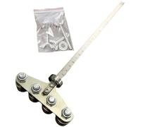 HUFENYU Pied À Coulisse for Mesures Précises, Guide De Coupe De Précision en Acier Inoxydable for Découpe Facile du Bois, Base De Machine De Coupe Réglable, Scie Circulaire(8+1,50cm/20in)