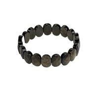 HUFFA Bracelet élégant en Cristal et Fluorite de Jade for la guérison et Le Style(Goldstonecutsurface)