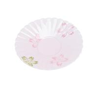 HUFFA Couvercle de théière en céramique peint à la main avec motif à bulles sèches - Pot de fleurs roses brûlées for un service élégant