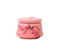 HUFFA Mini boîtes de thé en céramique - Emballage scellé en poudre de parfum for le stockage du thé(pink)
