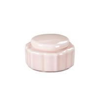 HUFFA Mini pot à thé en céramique - Récipient de stockage de poudre parfumée de 10 ml for thé et baume(pink)