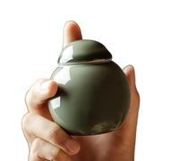 HUFFA Mini théière Kiln Celadon - Boîte à parfum portable en céramique for les amateurs de thé