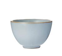 HUFFA Ru Kiln Grande tasse de dégustation de thé Azure - Tasse à thé Master Kung Fu for une expérience de thé authentique(ZenCup(110ml))