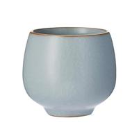 HUFFA Ru Kiln Grande tasse de dégustation de thé Azure - Tasse à thé Master Kung Fu for une expérience de thé authentique(LuohanCup(150ml))