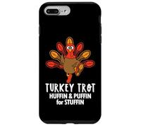 Huffin and Puffin for Stuffin Thanksgiving Turkey Trot 2025 Coque pour iPhone 7 Plus/8 Plus