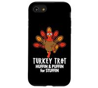 Huffin and Puffin for Stuffin Thanksgiving Turkey Trot 2025 Coque pour iPhone SE (2020) / 7/8
