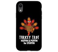 Huffin and Puffin for Stuffin Thanksgiving Turkey Trot 2025 Coque pour iPhone XR