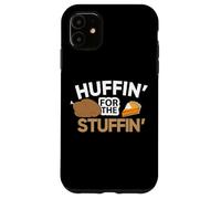Huffin for The Stuffin Funny Thanksgiving Dire Feast Coque pour iPhone 11