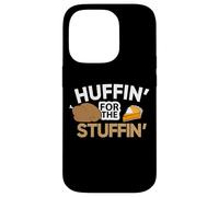 Huffin for The Stuffin Funny Thanksgiving Dire Feast Coque pour iPhone 14 Pro