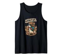 Huffin & Puffin Terre-Neuve - Souvenir du Canada Atlantique Débardeur