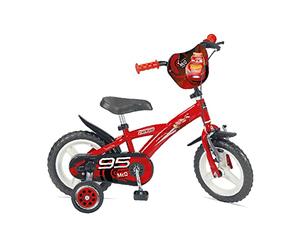 Huffy 12 Pouces, Disney Cars Unisexe-Baby, Rouge