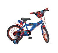 Huffy 14 Pouces, Vélo Marvel Spidey Unisexe-Baby, Bleu