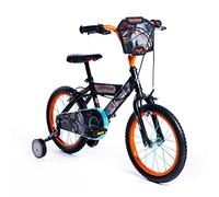 Huffy 16 inch Kids Bike Vélo Disney Lightyear 16" pour garçon, Noir, 41 cm