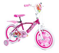 Huffy 16 Pouces, Disney Princess Luxury Unisexe-Baby, Rose