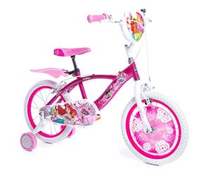 Huffy 16 Pouces, Disney Princess Luxury Unisexe-Baby, Rose