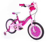Vélo Urbaine - Disney - Minnie 16 - Fille - Multicolore - Freins Fiables