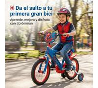 TOIMSA Huffy Vélo 14" Spiderman 4/6 Ans