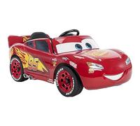Huffy Disney Cars Lightning McQueen Voiture Électrique Enfant 3-5 Ans - 6v Voiture avec Lumières de Travail et Son