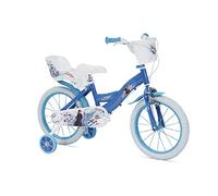 Huffy, Disney Frozen Girls Vélo 16 Pouces, Bleu, Taille Unique