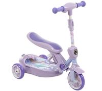 Huffy Disney Frozen, trottinette transformable pour enfants avec bulles d'air