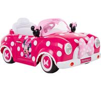 Huffy Disney Minnie Auto 6v Voiture pour enfants - Commande de direction simple, pour enfants à partir de 3 ans