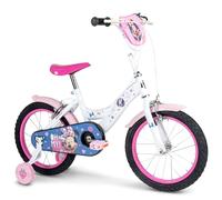 Huffy Disney Minnie Mouse Vélo pour Enfant 12/14/16" avec Roues Jockey