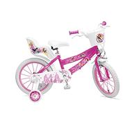 Huffy Vélo 14" Disney Princess Bébé - Fille, Rose, Taille Unique