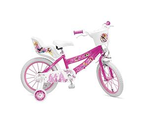 Huffy, Disney Princess Girls Vélo 14 Pouces, Rose, Taille Unique