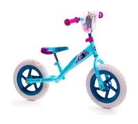 Huffy Disney Vélo pour Enfant La Reine des Neiges Elsa et Anna - 25,4 cm, 30,5 cm, 35,6 cm, 40,6 cm, pour Filles de 2 à 7 Ans, Motifs Magiques sur Le thème de la Glace, stabilisateurs Amovibles